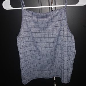 American Eagle Plaid Tank